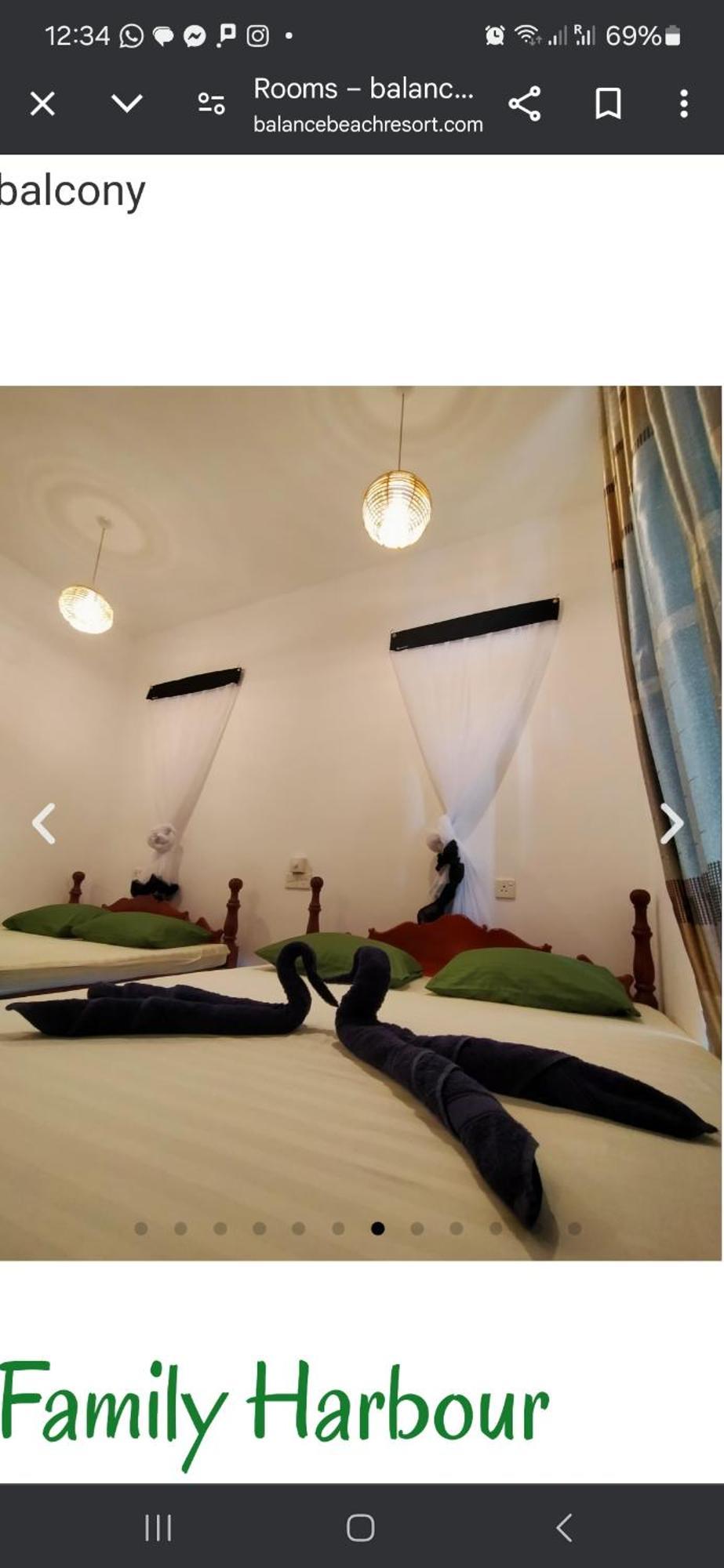 Balance Beach Resort ディックウェラ エクステリア 写真